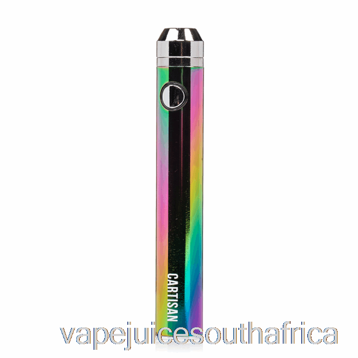 Vape Juice South Africa Cartisan Button Vv 1300 510 Battery Rainbow